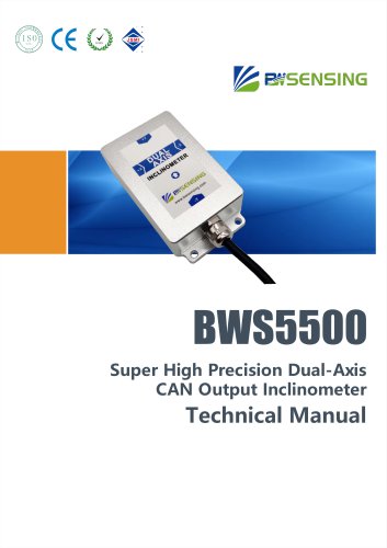 BWSENSING BWS5500