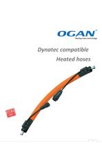 Dynatec compatible  Heated hoses