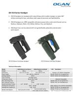 GN310 Series Handgun