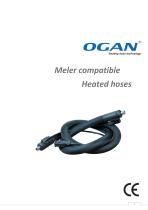 Meler compatible  Heated hoses