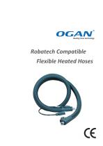 Robatech Compatible  Flexible Heated Hoses