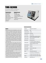 Automatic Metallographic Sample Cutting Machine TIME-SQ100B