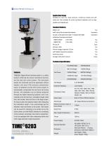 Digital Brinell Hardness Tester TIME®6203