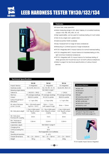 Portable Hardness Tester