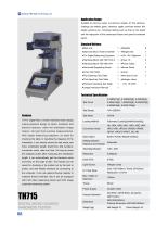 TH715 Digital Micro Vickers Hardness Tester