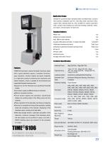 TIME®6106 Automatic Double Rockwell Hardness Tester