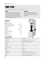 TIME6101 Motorized Rockwell Hardness Tester