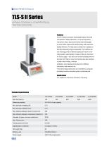 TLS-S II Series Automatic Dual Digital Display Tension& Compression Testing Machine