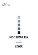 OPEN FRAME PSU