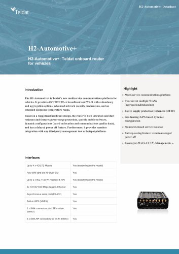 H2 - Automotive+