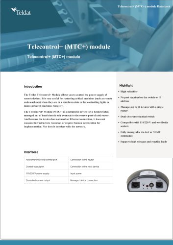 MTC +