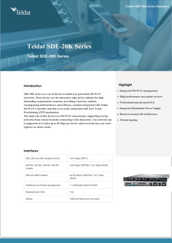 SDE 20K