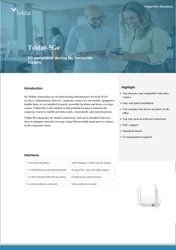 Teldat - 5Ge