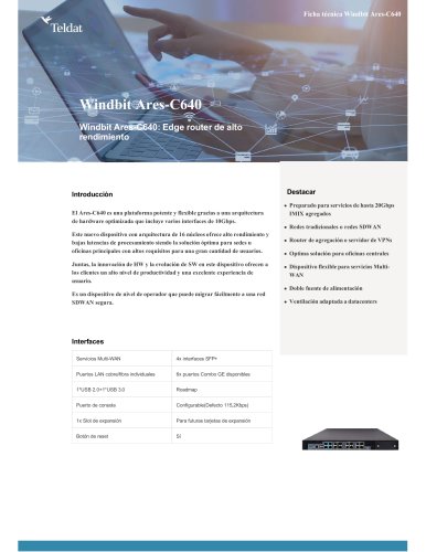Windbit Ares - C640