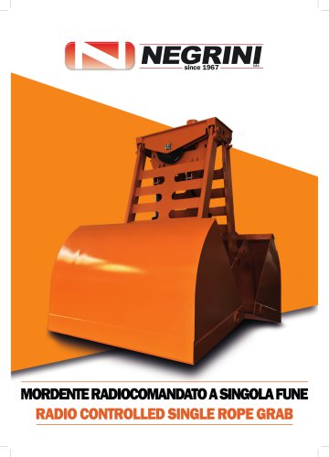 Mordente automatica radiocomandata