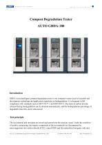 AUTO GBDA-180 Compost Degradation Tester (20250530)
