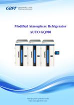 AUTO GQ900 Modified Atmosphere Refrigerator A0(20221017)