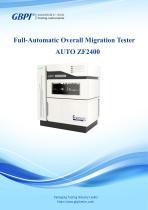 AUTO ZF2400 Fully Automatic Overall Migration Tester A1(20230523)