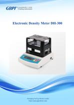 DH-300 Electronic Density Meter Catalog