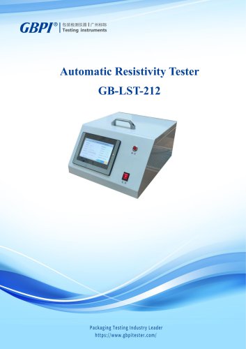 GB-LST-212 Automatic Resistivity Tester