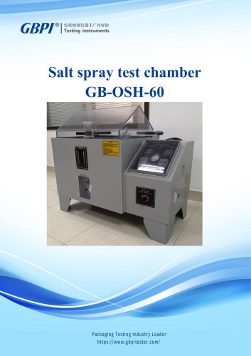 GB-OSH-60 Salt spray test chamber-sailham