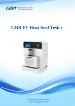 GBB-F1 Heat Seal Tester A0(20250208)
