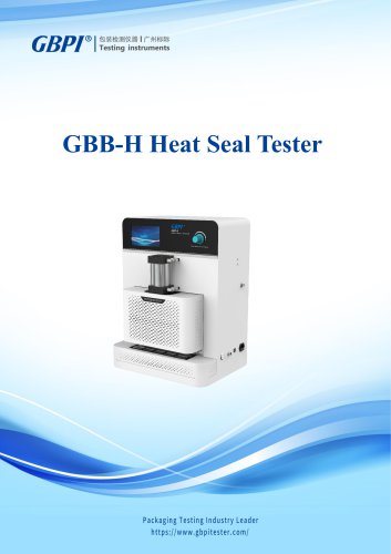 GBB-H Heat Seal Tester A0(20250126)