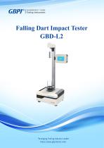 GBD-L2 Falling Dart Impact Tester A1(20230113)