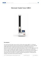 GBH-2 Electronic Tensile Tester A3(20250516）2025.8.22