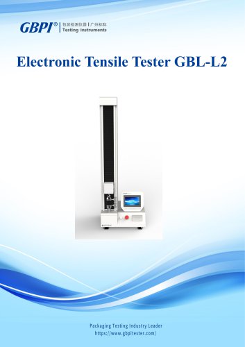 GBL-L2 Electronic Tensile Tester A0(20230117)