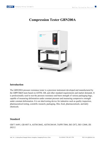 GBN200A Compression Tester (20250530)
