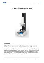 HP-D1 Automatic Torque Tester (20260825)