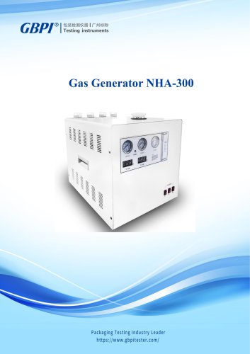 NHA-300 Gas Generator A0(20221108)