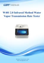 W401 2.0 Infrared Method Water Vapor Transmission Rate Tester A0(20230608)