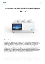 W413 2.0 Infrared Method  Water Vapor Permeability Analyzer A3(20260318)