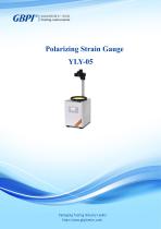 YLY-05 Polarizing Strain Gauge A0(20221104)