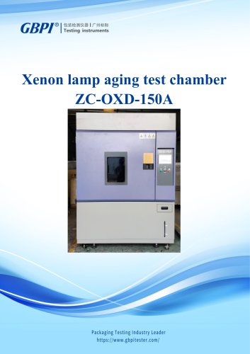 ZC-OXD-150A  Xenon lamp aging test chamber A0(20221114)