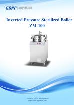 ZM-100 Inverted Pressure Sterilized Boiler catalogue