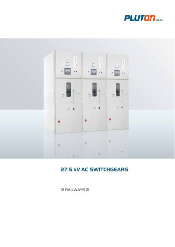 27,5 kV AC switchgear