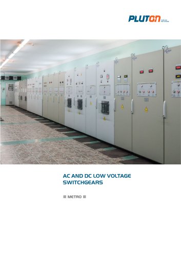 AC DC Low voltage Switchgear