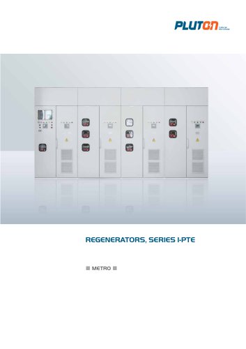 Regenerators series I-PTE