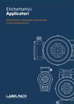 Etichettatrici industriali automatiche e semi-automatiche - 1