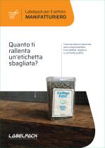 Labelpack per il settore MANIFATTURIERO - 1