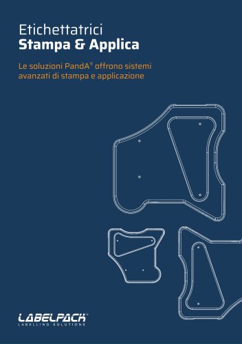 Le soluzioni Panda: sistemi avanzati di stampa e applicazione
