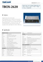 TAICENN/Box computer/TBOX-2620