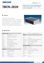 TAICENN/Box computer/TBOX-2820