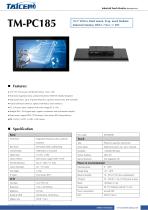 TAICENN/Industrial monitor/TM-PC185