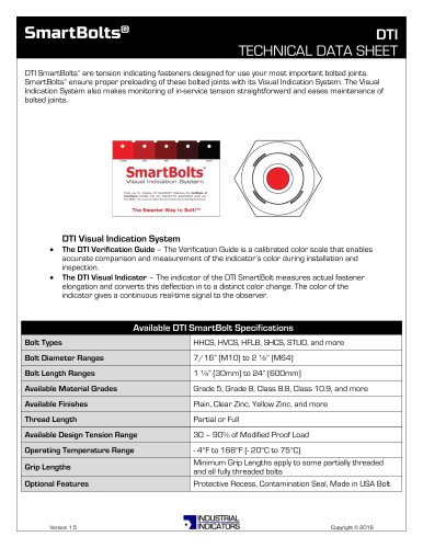 DTI SmartBolts®