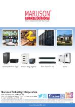 Maruson Catalog (220V UPS/AVR/Inverter)