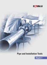 Pipe and Installation Tools